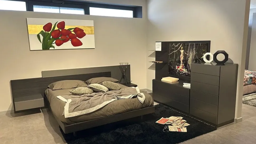 Camera da letto Mood La casa moderna in legno a prezzo ribassato