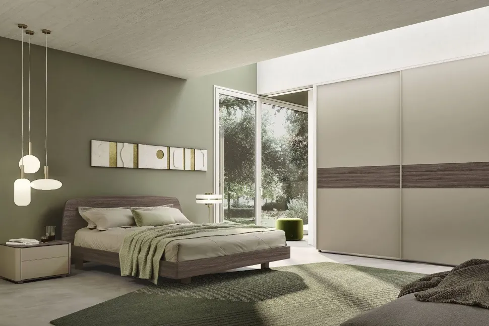 Camera da letto Morbidezza S75 PREZZI OUTLET