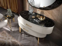 Camera da letto Movida 01 Mobilpiu in legno in Offerta Outlet