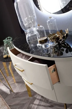 Camera da letto Movida 01 Mobilpiu in legno in Offerta Outlet