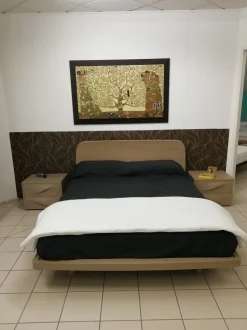 Camera da letto Napol Napol in legno in Offerta Outlet