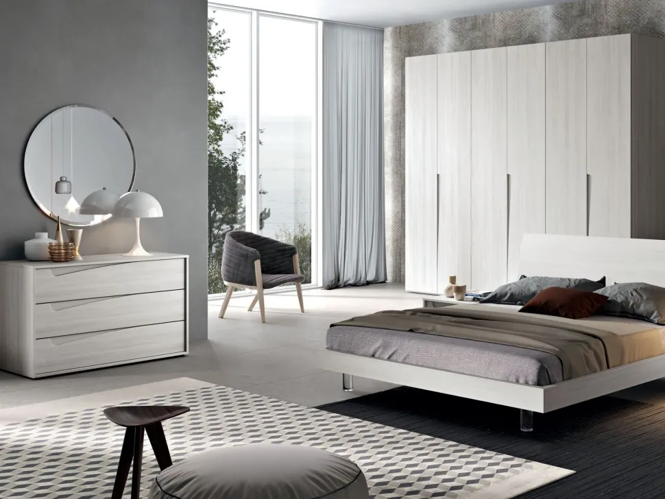 Camera da letto Nick_01 Spar a prezzo ribassato