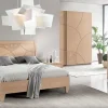 Camera da letto Nicole Mobilificio bellutti in legno in Offerta Outlet