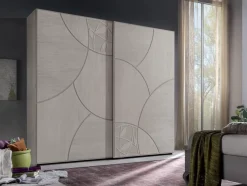 Camera da letto Nicole Mobilificio bellutti in legno in Offerta Outlet