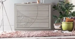 Camera da letto Nicole Mobilificio bellutti in legno in Offerta Outlet