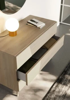 Camera da letto Night 107 Mottes selection in laminato in Offerta Outlet