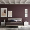 Camera da letto Night 103 Mottes selection in laminato a prezzo Outlet