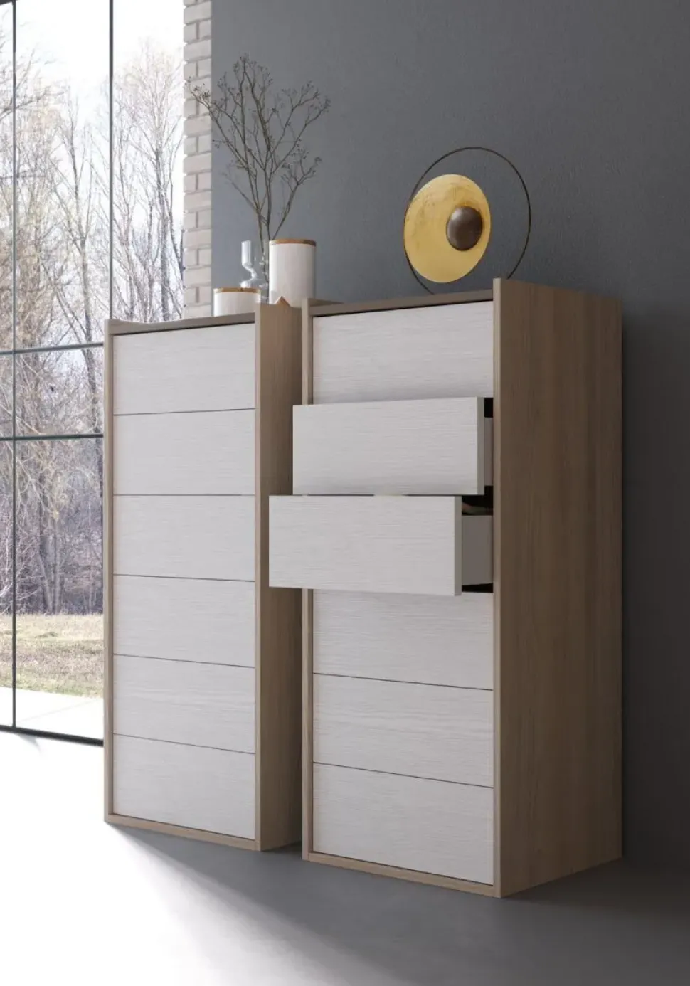 Camera da letto Night 105 Mottes selection a prezzo ribassato