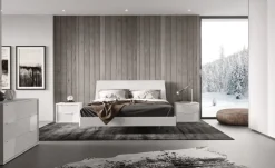 Camera da letto Night 102  Mottes selection in laminato a prezzo scontato