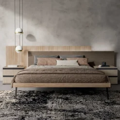 Camera da letto Night 03 power Zg mobili in laminato a prezzo ribassato