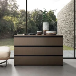 Camera da letto Night 03 power Zg mobili in laminato a prezzo ribassato