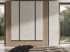 Camera da letto Night 11 power Zg mobili in laminato a prezzo scontato