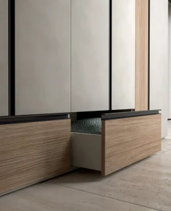 Camera da letto Night 11 power Zg mobili in laminato a prezzo scontato