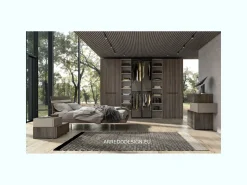 Camera da letto Night 06 power Zg mobili OFFERTA OUTLET