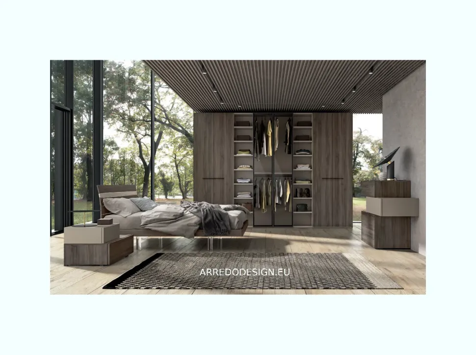 Camera da letto Night 06 power Zg mobili OFFERTA OUTLET