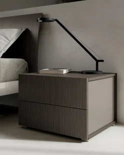 Camera da letto Night 08 power Zg mobili in laminato a prezzo Outlet