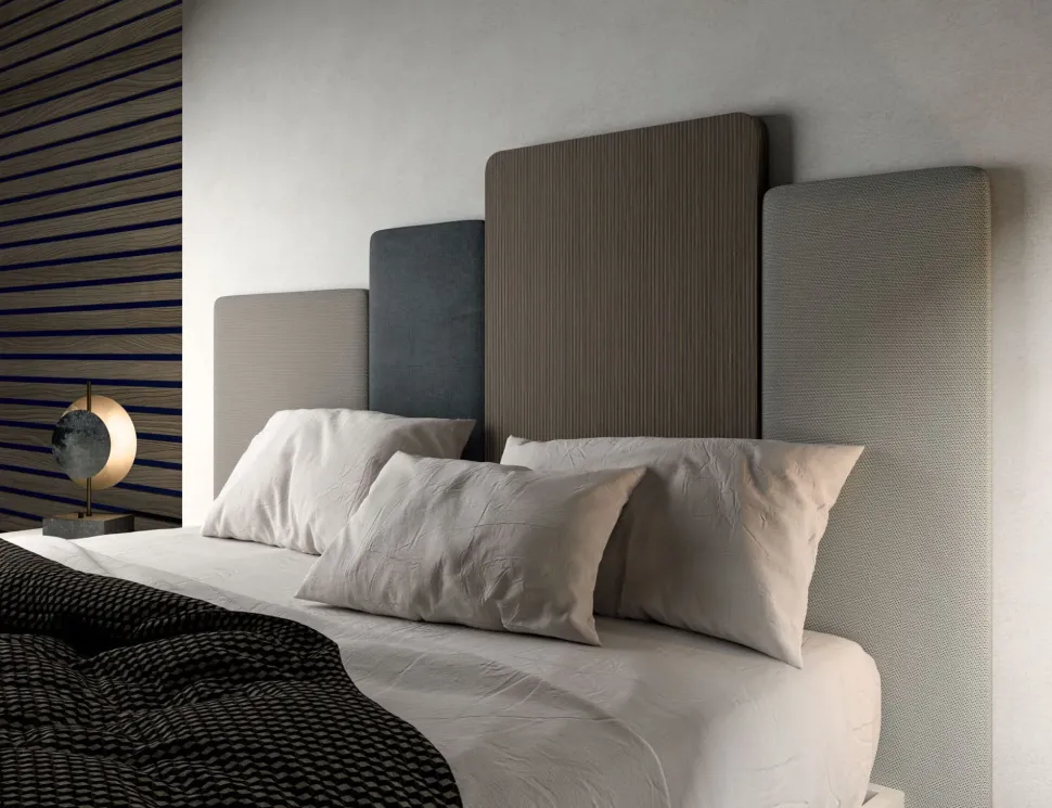 Camera da letto Night 04 power Zg mobili in laminato a prezzo scontato