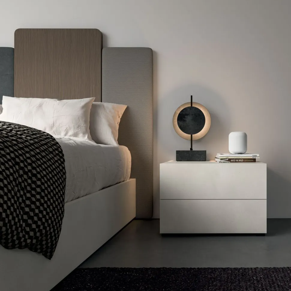 Camera da letto Night 04 power Zg mobili in laminato a prezzo scontato