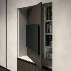 Camera da letto Night 04 power Zg mobili in laminato a prezzo scontato