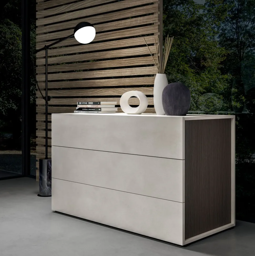 Camera da letto Night 04 power Zg mobili in laminato a prezzo scontato