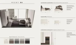 Camera da letto Night 04 power Zg mobili in laminato a prezzo scontato
