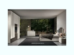 Camera da letto Night 04 power Zg mobili a un prezzo imperdibile