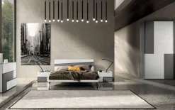 Camera da letto Night 13 power  Zg mobili in laminato a prezzo Outlet