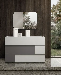 Camera da letto Night 13 power  Zg mobili in laminato a prezzo Outlet