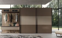 Camera da letto Night 03 power Zg mobili in laminato a prezzo scontato