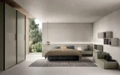 Camera da letto Night 01 power  Zg mobili in laminato in Offerta Outlet