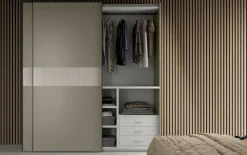 Camera da letto Night 01 power  Zg mobili in laminato in Offerta Outlet