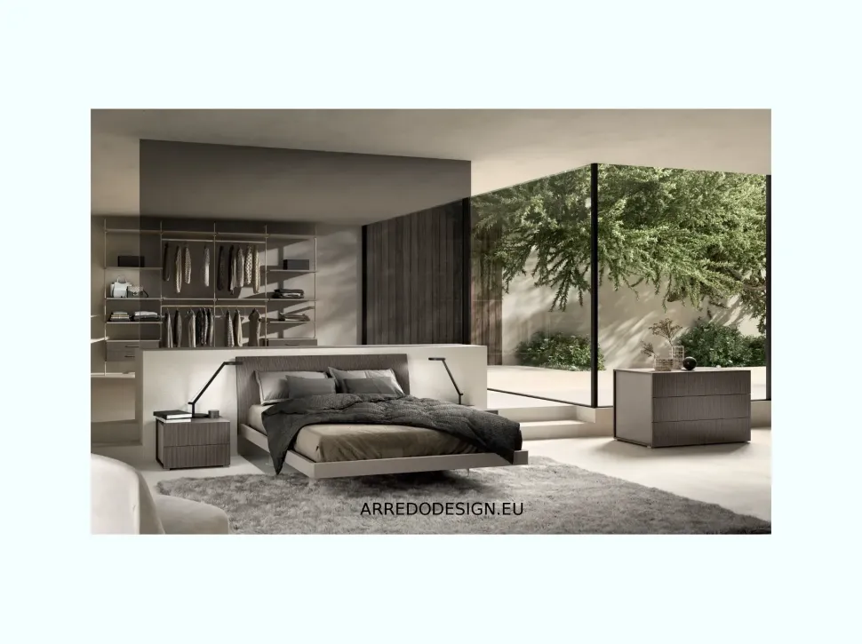 Camera da letto Night 08 power Zg mobili a un prezzo vantaggioso