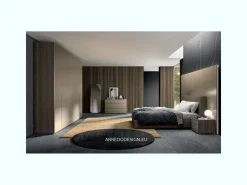 Camera da letto Night 09 power Zg mobili in laminato a prezzo scontato