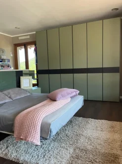 Camera da letto Noto Orme in laccato opaco a prezzo scontato