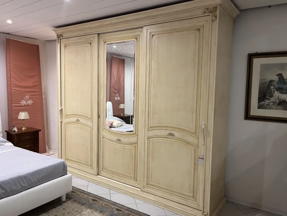Camera da letto Novel lux Manara in legno a prezzo scontato
