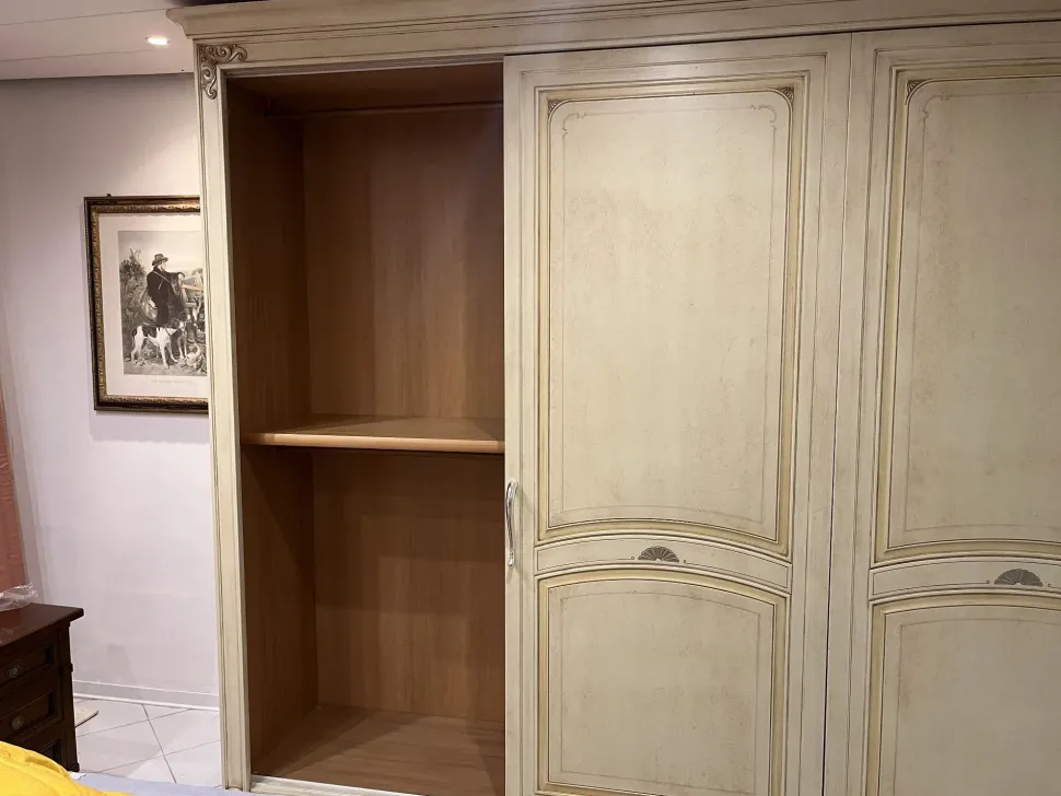 Camera da letto Novel lux Manara in legno a prezzo scontato