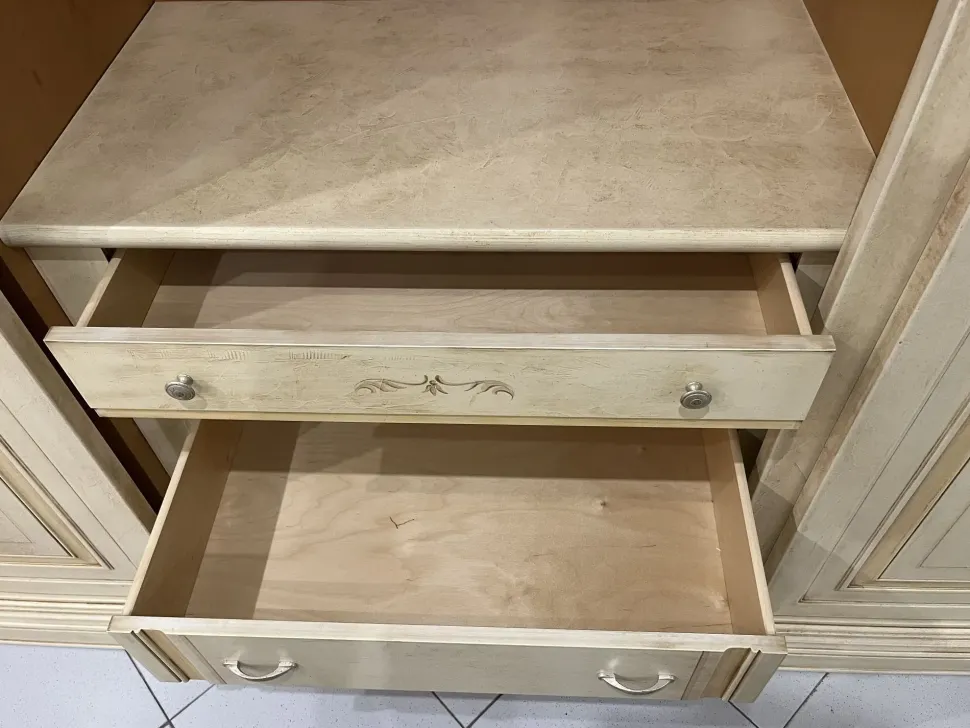 Camera da letto Novel lux Manara in legno a prezzo scontato