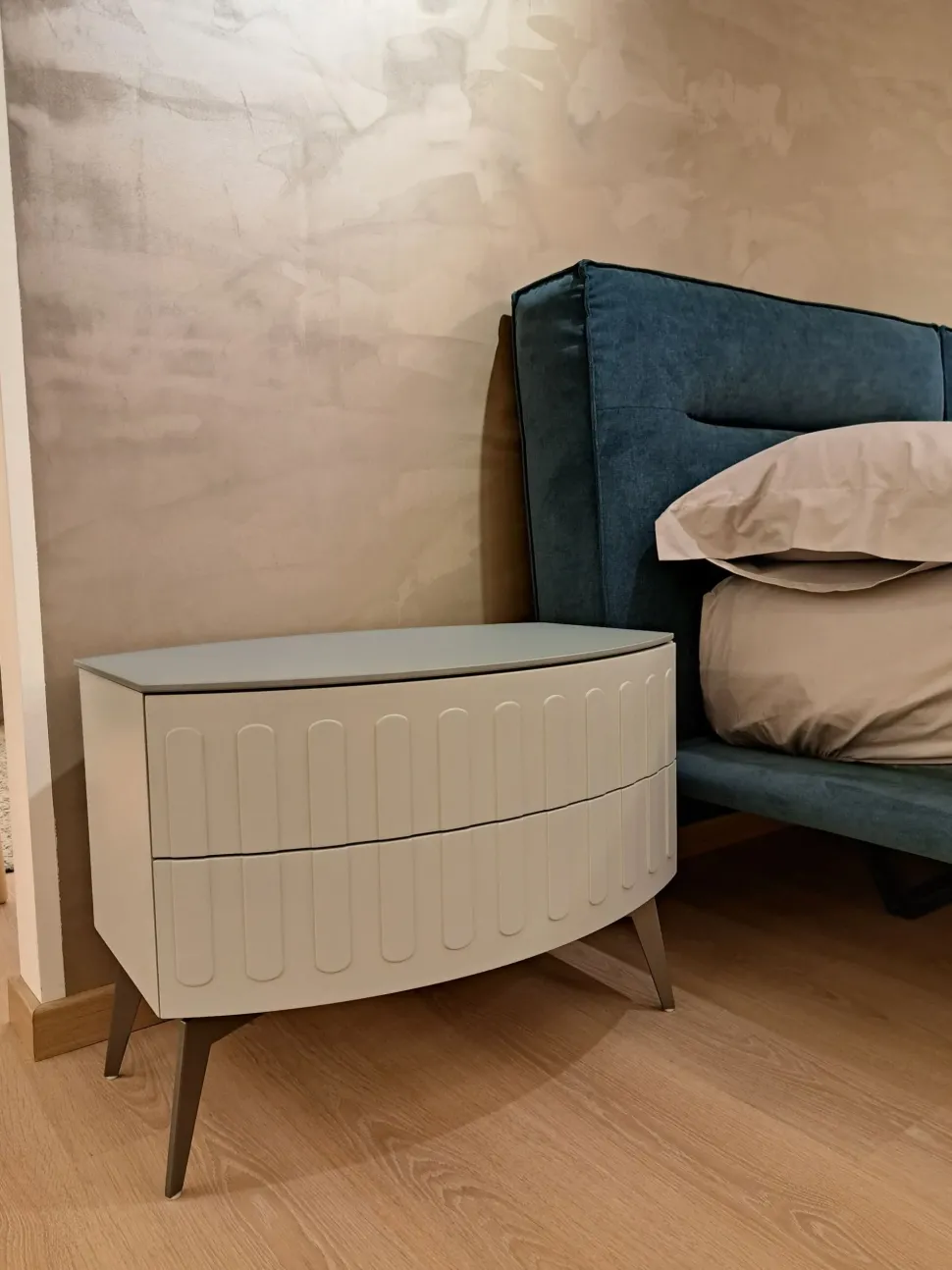 Camera da letto Oceano Signorini&coco in laccato opaco a prezzo scontato