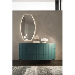 Camera da letto Oceano Signorini&coco in laccato opaco a prezzo scontato