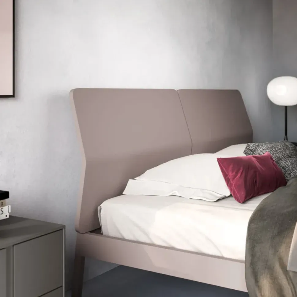 Camera da letto Ofelia compongo night 17 Orme in laccato opaco a prezzo ribassato