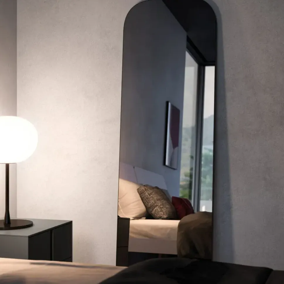 Camera da letto Ofelia compongo night 17 Orme in laccato opaco a prezzo ribassato