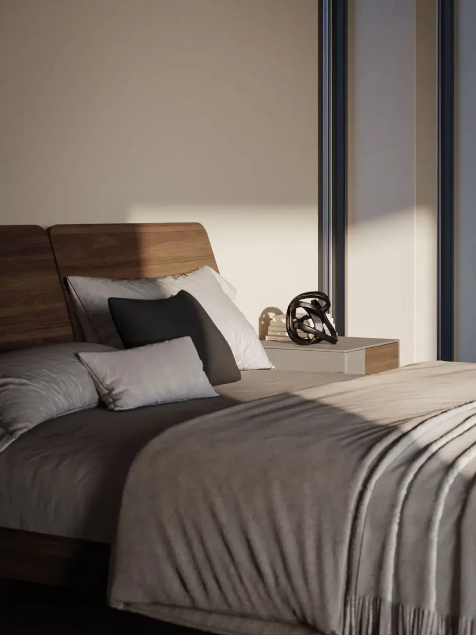 Camera da letto Ofelia Orme PREZZI OUTLET