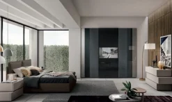 Camera da letto Ogninotte Artigianmobili in legno a prezzo scontato