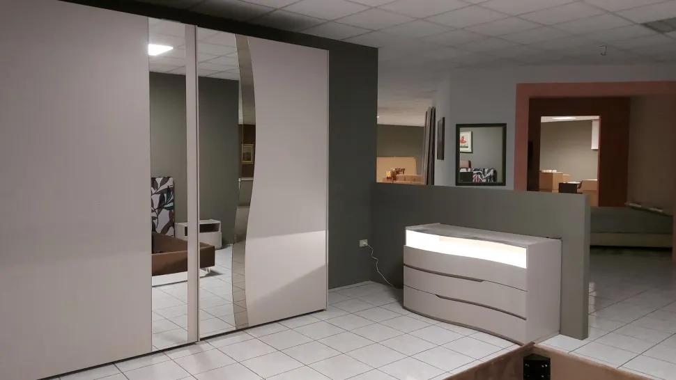 Camera da letto Onda Collezione esclusiva PREZZI OUTLET