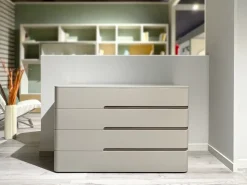 Camera da letto Opale Santalucia in laminato a prezzo Outlet