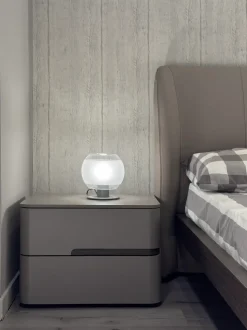 Camera da letto Opale Santalucia in laminato a prezzo Outlet