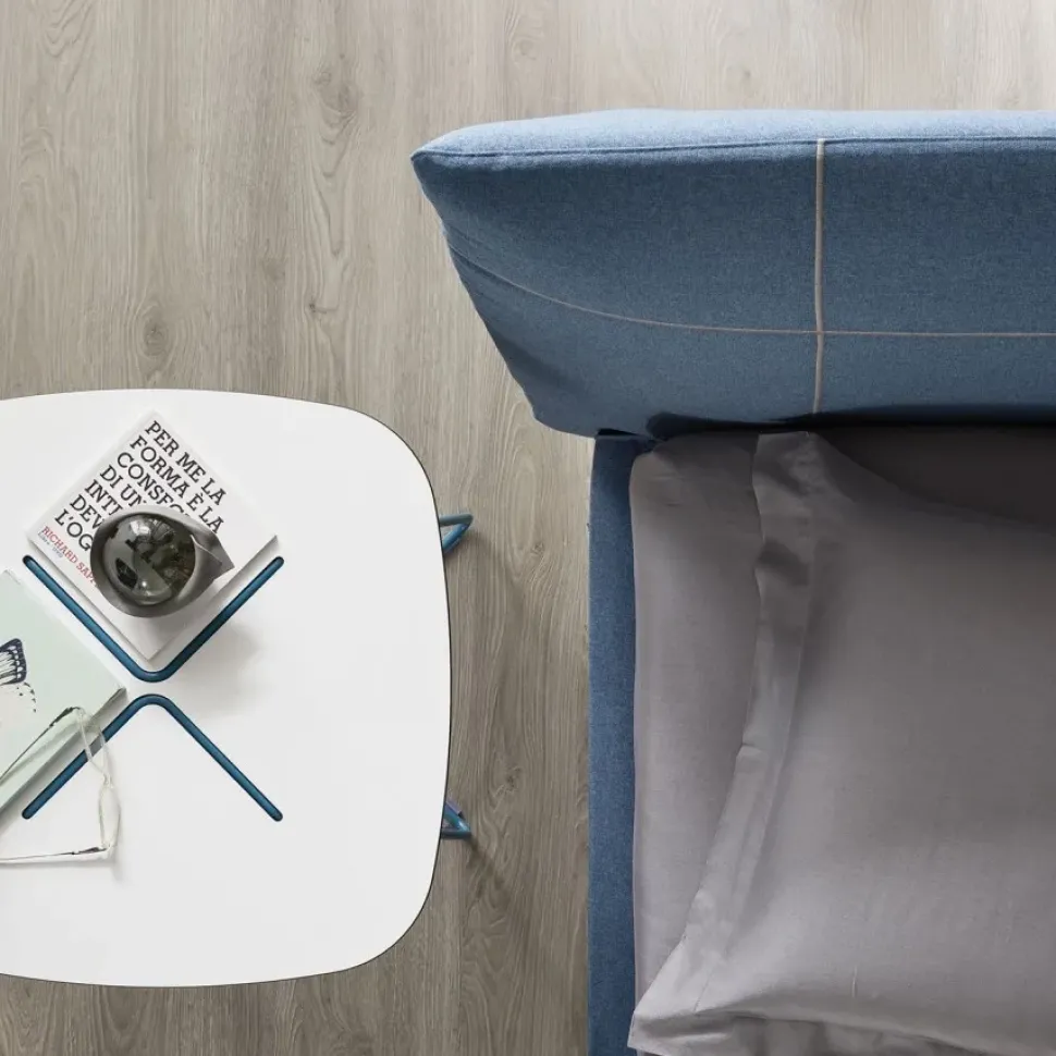 Camera da letto Orme C1 a prezzo ribassato in laccato opaco