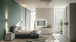 Camera da letto Orme Camera night 08 a prezzo scontato in laminato