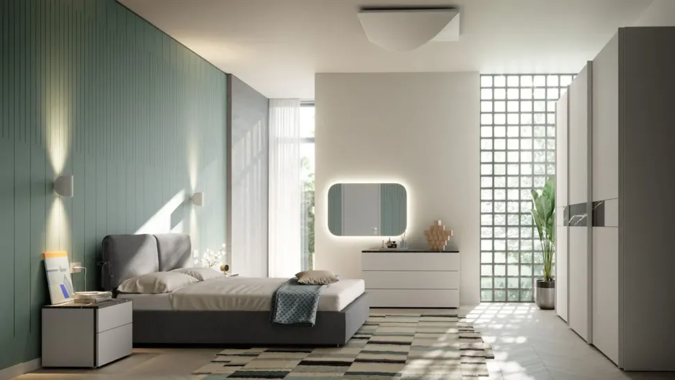 Camera da letto Orme Camera night 08 a prezzo scontato in laminato