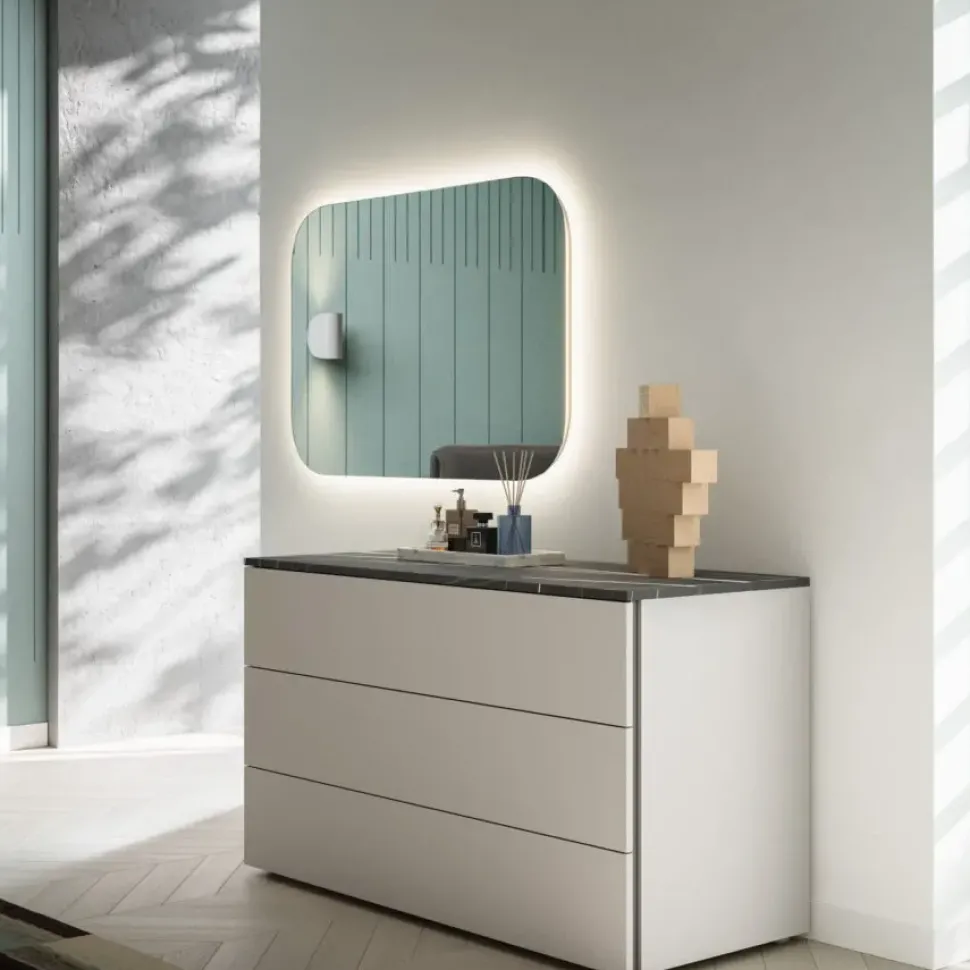 Camera da letto Orme Camera night 08 a prezzo scontato in laminato